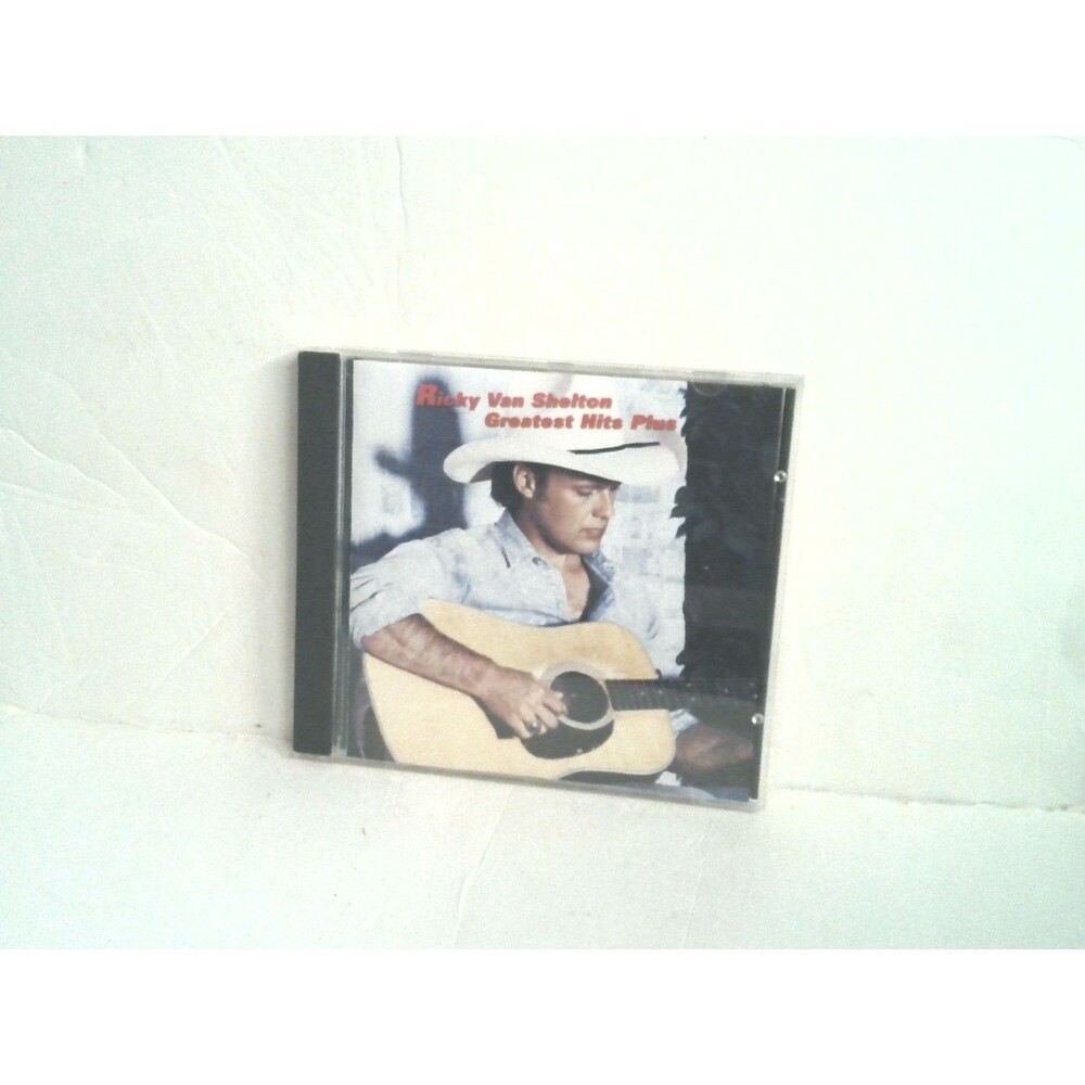 Ricky Van Shelton Greatest Hits Plus CD 1992 Sony Music Entertainment